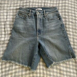 Good American Aline Shorts size 25